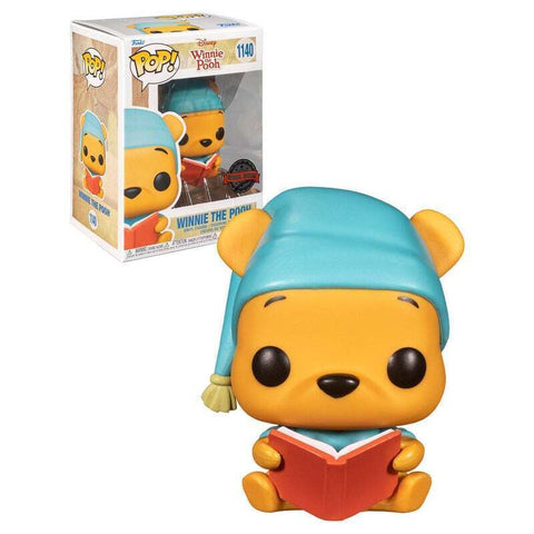 Funko Pop Disney Winnie The Pooh Reading Book #1140
