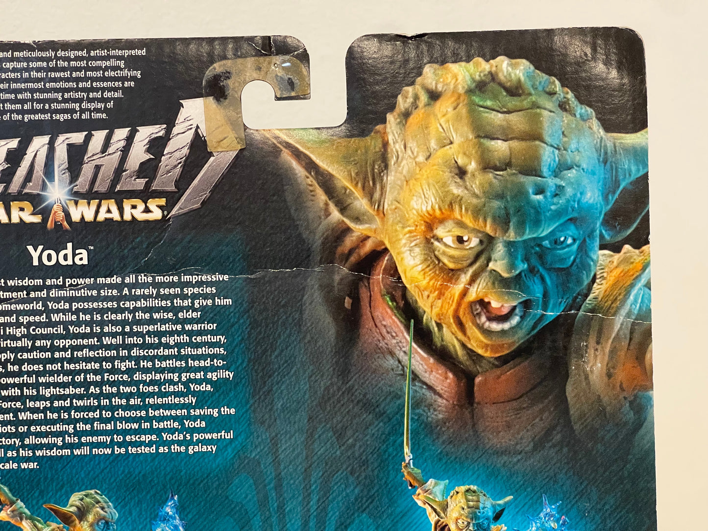 Star Wars Unleashed Yoda Figure NSIB