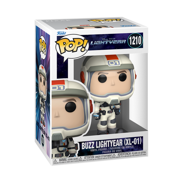 Funko Pop! Buzz Lightyear (XL-01) Vinyl Figure # 1210