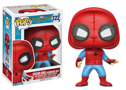 Funko Pop! Vinyl: Marvel - Spider-Man - (Homemade Suit) #222