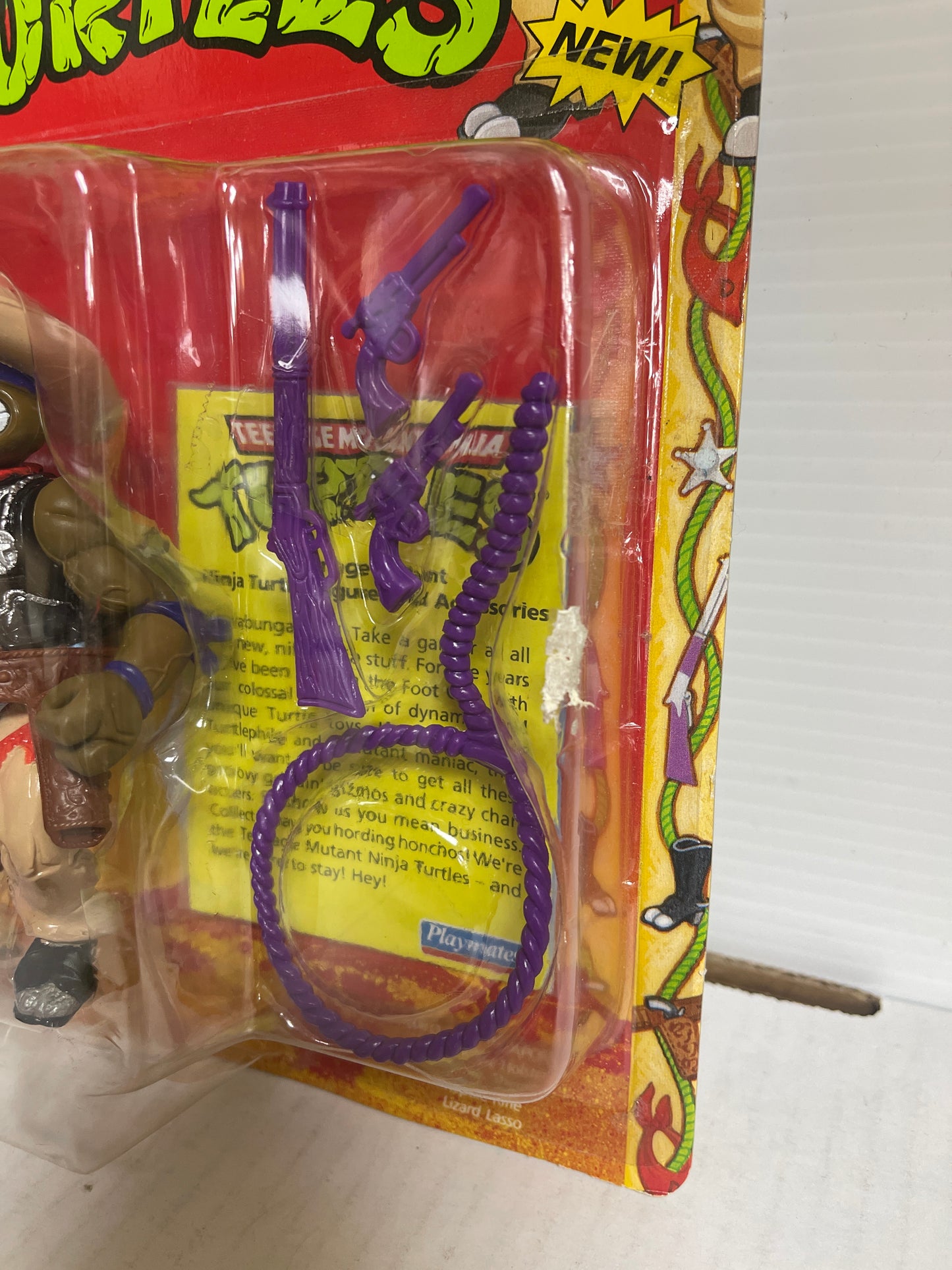 Crazy Cowboy Don Wacky Wild West Teenage Mutant Ninja Turtles