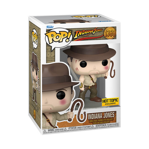 Funko Pop! Vinyl: Indiana Jones - Indiana Jones - Hot Topic (Exclusive) #1369