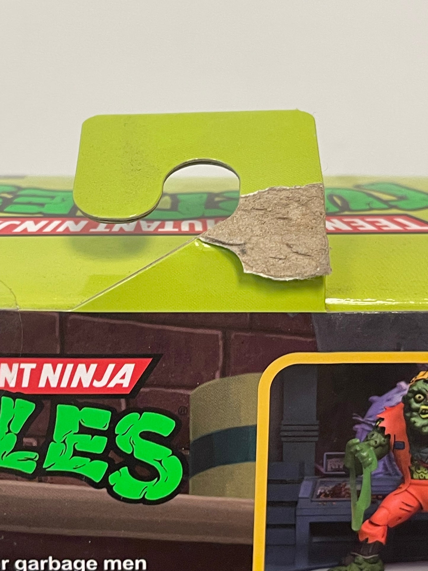 Teenage Mutant Ninja Turtles Muck Everlasting Muckman & Joe Eyeball