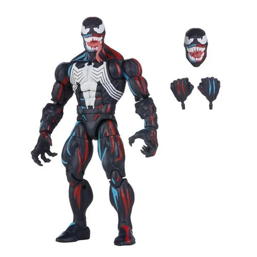 Spider-Man Retro Marvel Legends Venom 6-Inch Action Figure