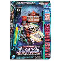 Transformers Toys Legacy Evolution Voyager Class Trashmaster