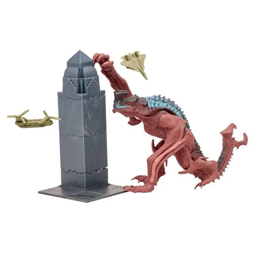 Pacific Rim Kaiju Otachi 4-Inch Scale Action Figure with Comic Book