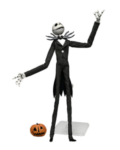 The Nightmare Before Christmas Jack Skellington with Pumpkin 9” Articulated Figure