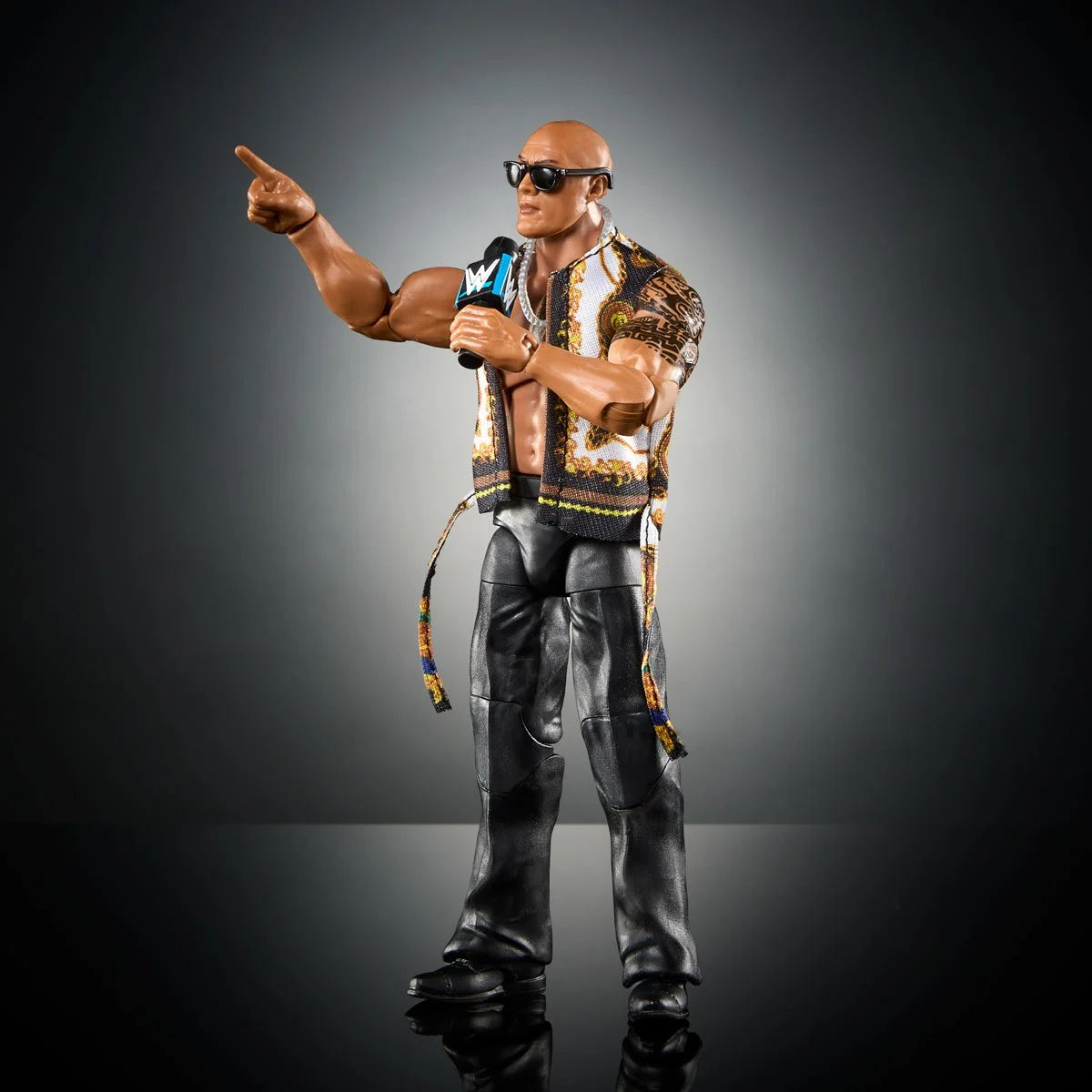 WWE Elite Collection Greatest Hits 2026 Action Figure The Rock
