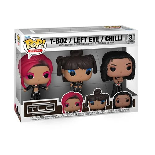 TLC Scrubs Funko Pop! Vinyl Figure 3-Pack