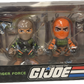 GI Joe Tiger Force Wreckage & Beach Head Action Vinyls 2016
