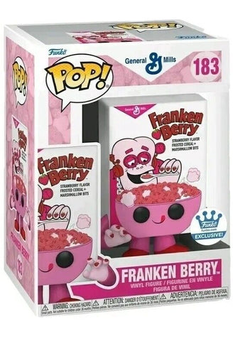 Funko Pop! Ad Icons #183 General Mills - Franken Berry Cereal
