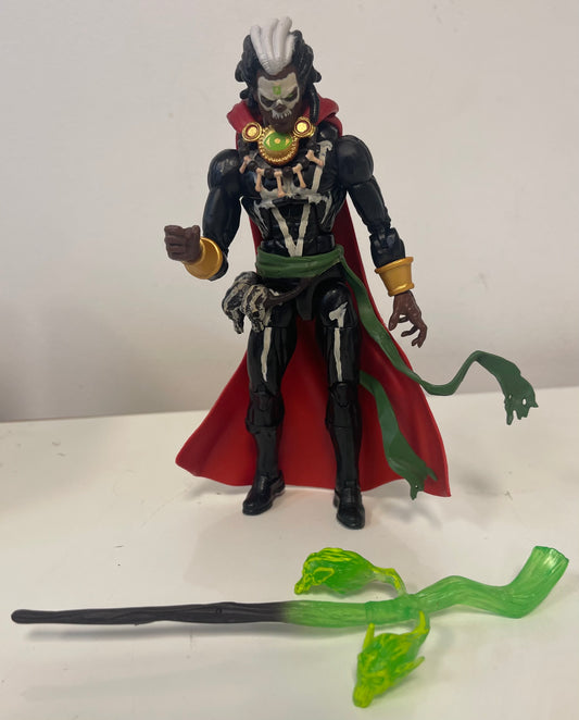 Marvel Legends SDCC Book Of Vishanti Brother Voodoo