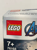 Lego Marvel Avengers Captain America Mech Armor 76168 121 pcs