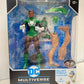 Mcfarlane DC Multiverse JLA Green Lantern John Stewart Platinum Plastic Man BAF