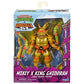 Teenage Mutant Ninja Turtles x Godzilla Wave 1 Action Figure Michelangelo/King Ghidorah