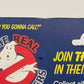 Real Ghostbusters Stay-Puft Marshmallo Man 1986