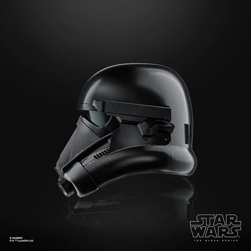 Star Wars The Black Series Death Trooper Helmet Prop Replica