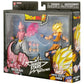 Dragon Ball Z Dragon Stars Battle Pack Super Saiyan 3 Goku vs Majin Buu Final Action Figure 2-Pack