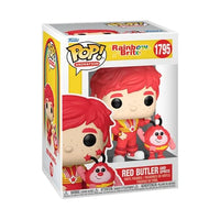 Rainbow Brite Red Butler and Sprite Pop! Vinyl and Buddy