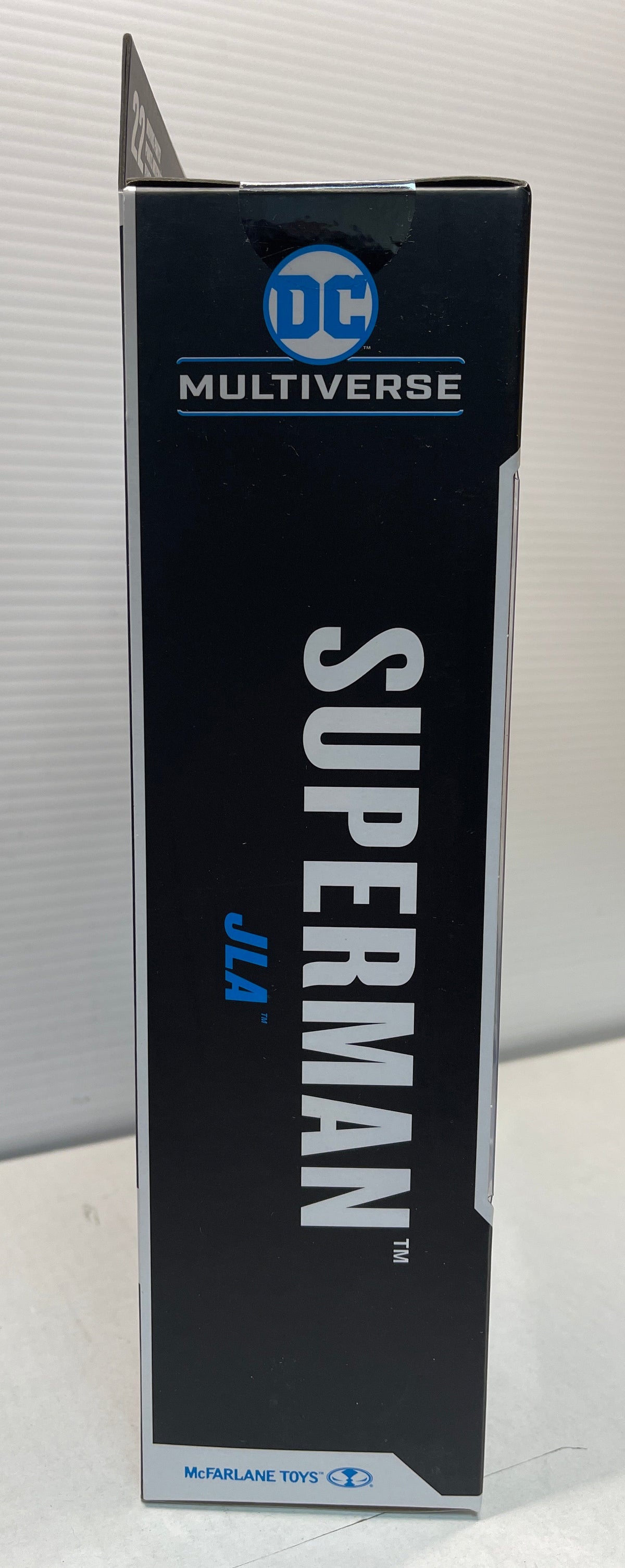McFarlane DC Multiverse JLA Superman Red Platinum Ed. Plastic Man BAF