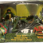 Mutant Ninja Turtles The Next Mutation Bad Boy Biker Raph w/ Street Cycle