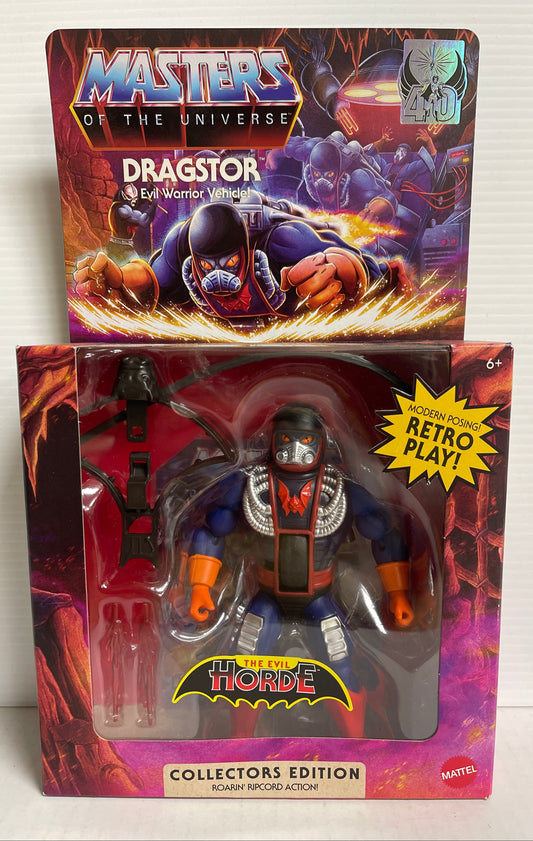 Masters of the Universe Origins Dragstor Action Figure Mattel Creations