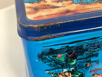 He-Man & The Masters Of The Universe Vintage Lunch Box 1984 w/Thermos