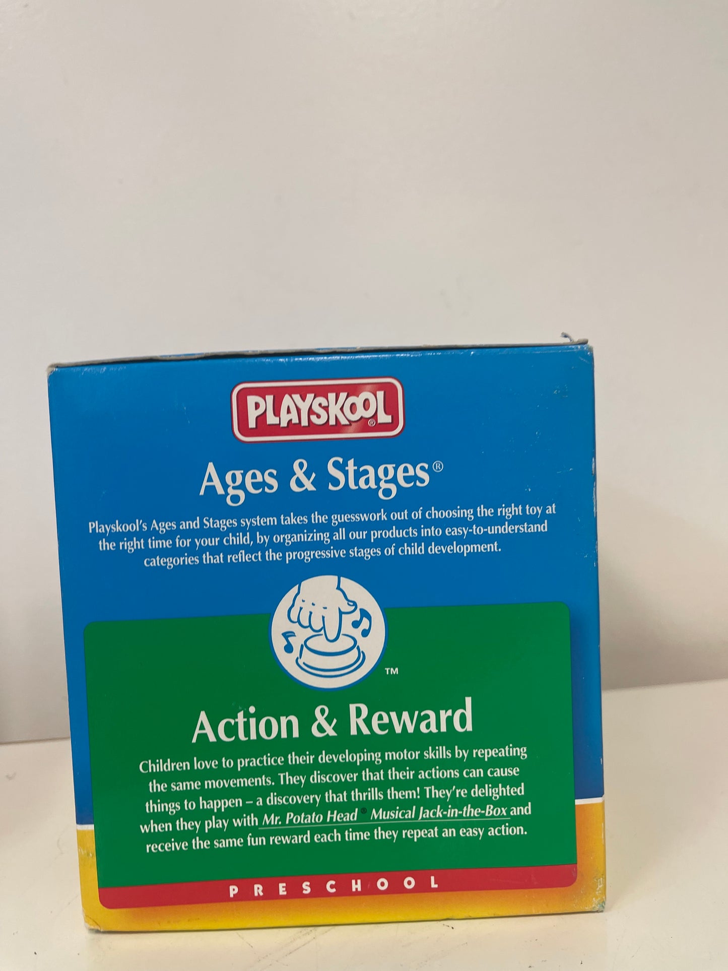 Playskool Mr. Potatato Head Musical Jack-In-The-Box Exclusive