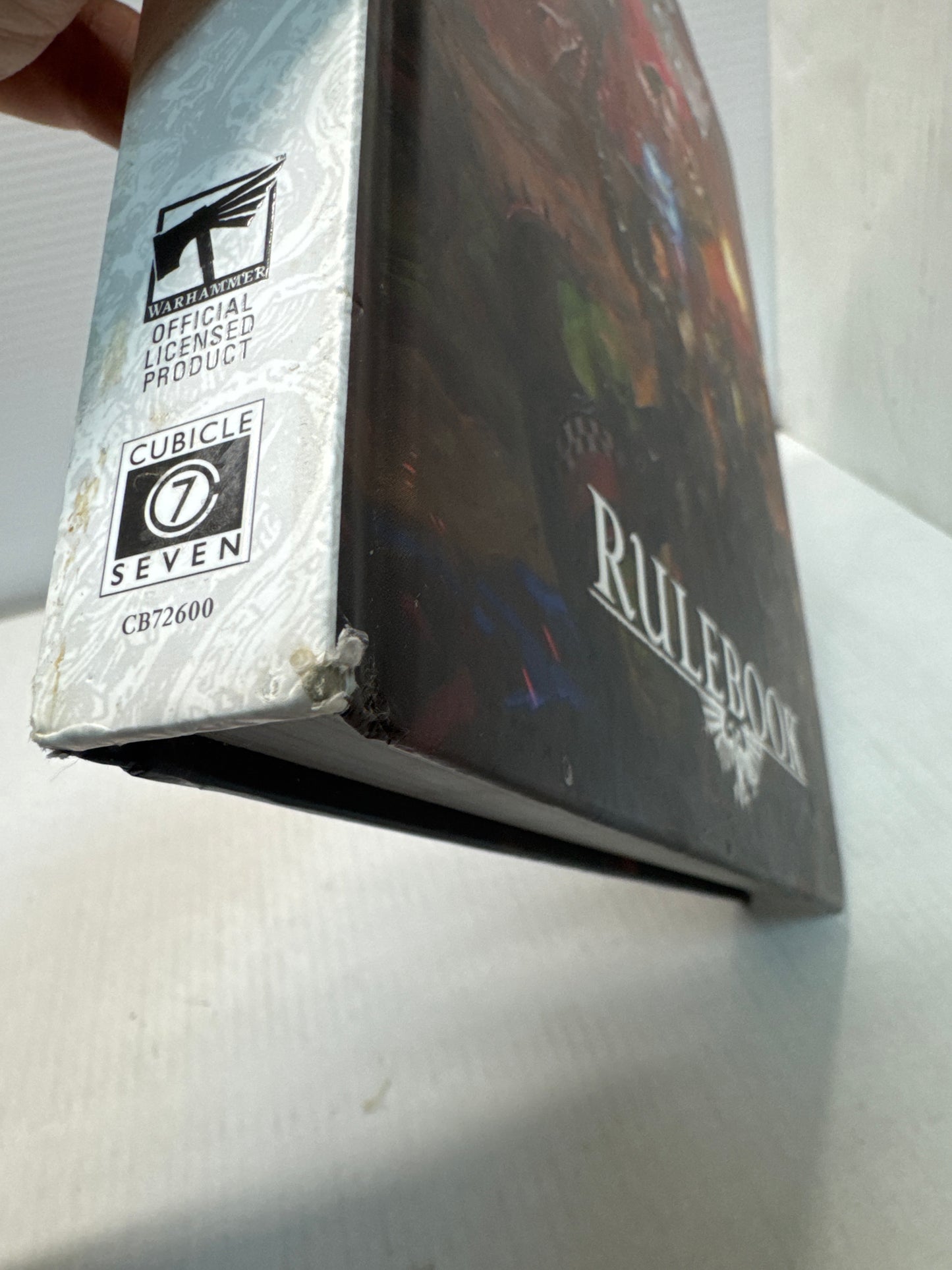 Warhammer 40K Wrath & Glory RPG: Core Rulebook Revised HC - Used