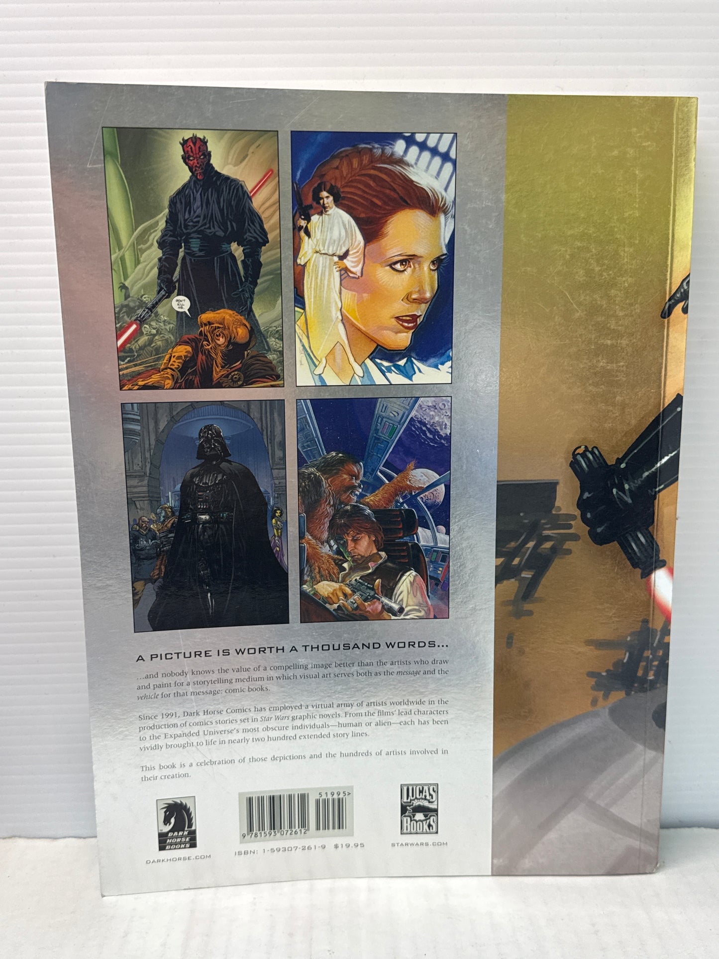 Panel to Panel : From the Pages of Dark Horse Comics to a Galaxy - USED WH