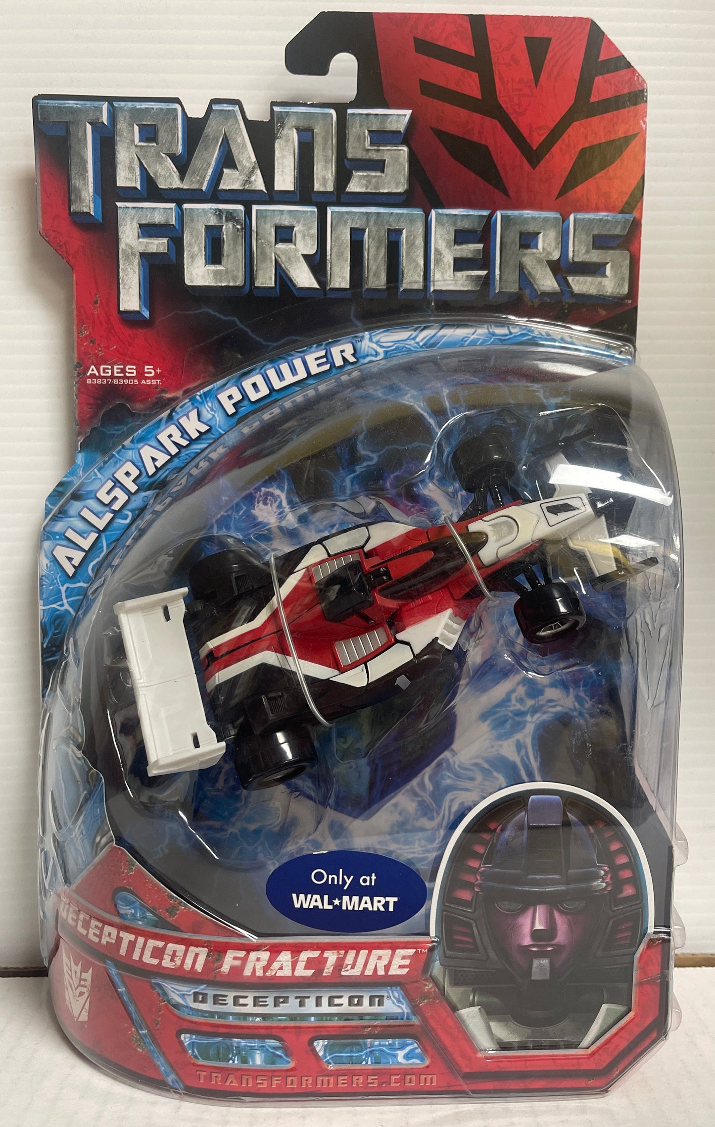 Transformers Decepticon FRACTURE Allspark Power WalMart Exclusive