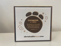 3 Inch Vinyl Figure Bigfoot Chomper The Yeti LE 999