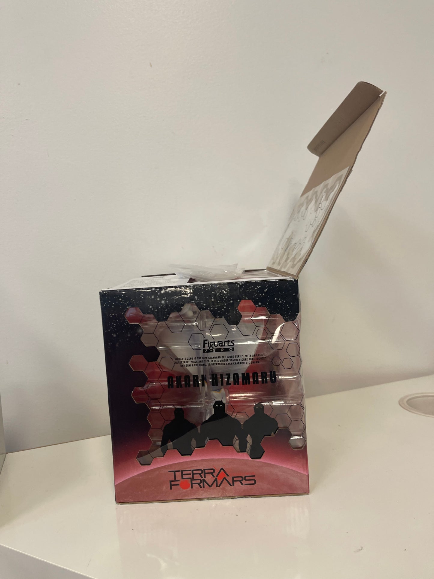 Figuarts Zero Terra Formars Akari Hizamaru