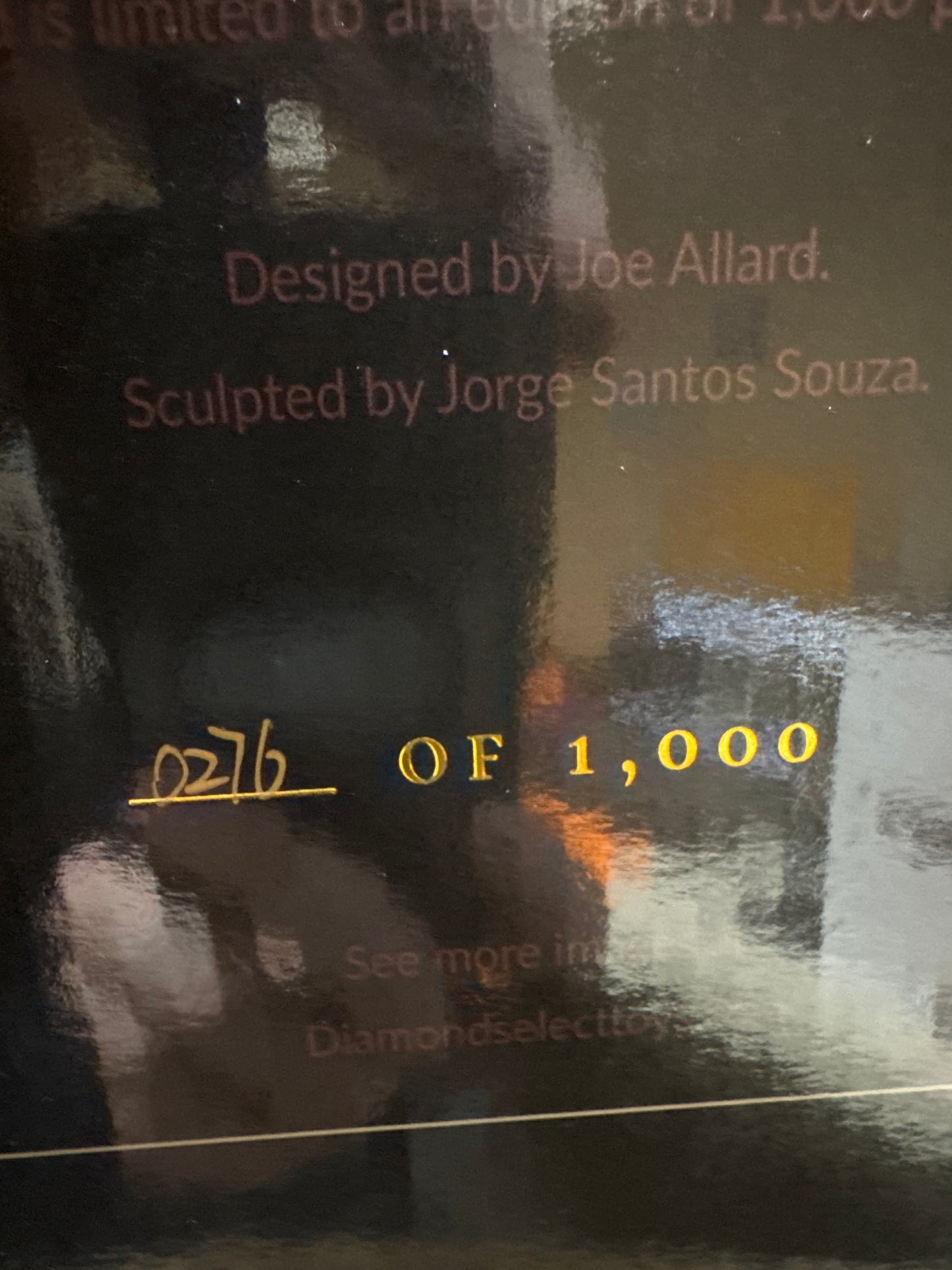 Godzilla 1962 Legends in 3D 1:2 Scale Resin Bust 0276/1000 - Diamond Select