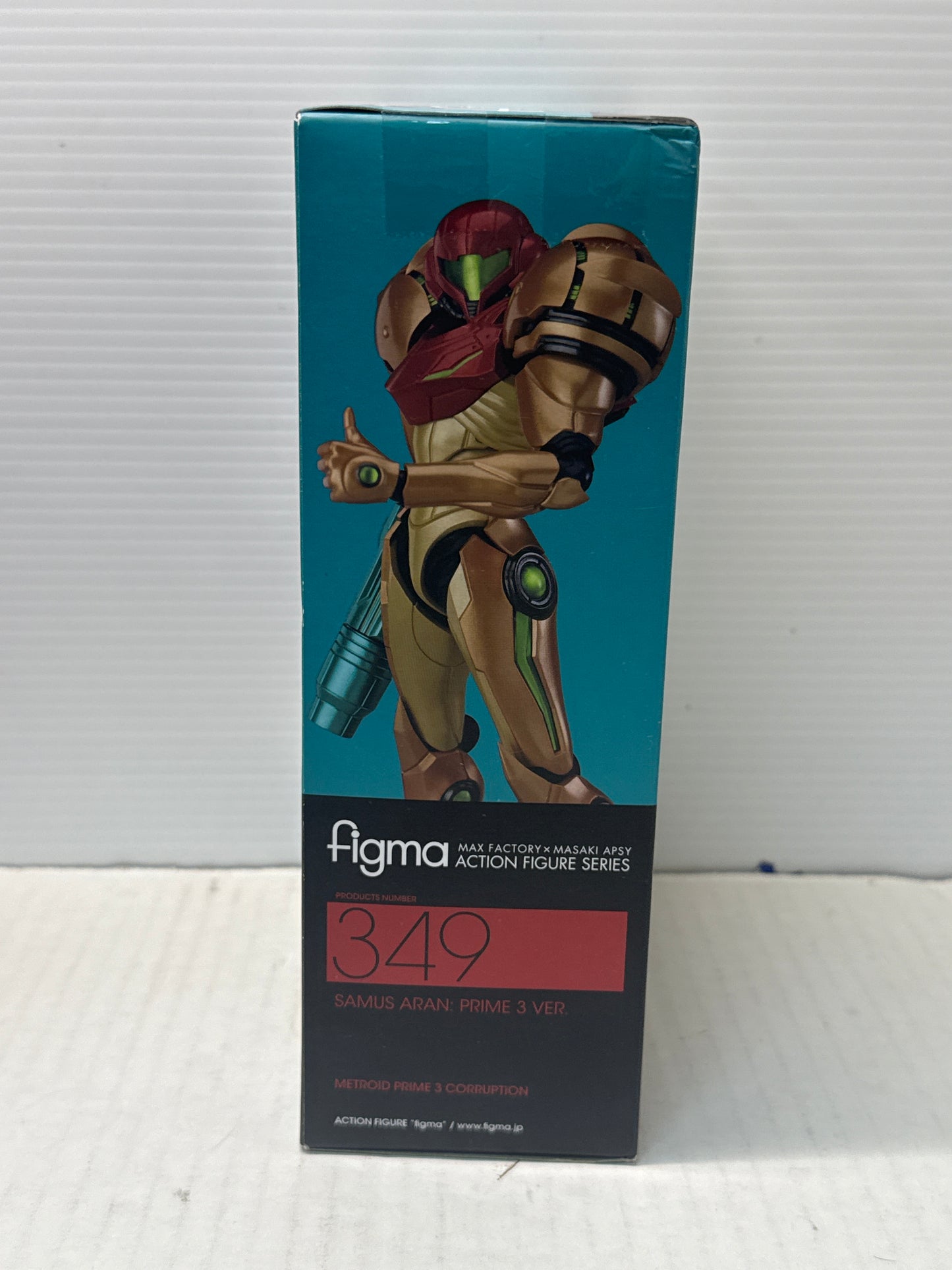 Good Smile Metroid Prime 3: Corruption: Samus Aran Figma 349 - OPEN BOX COMPLETE