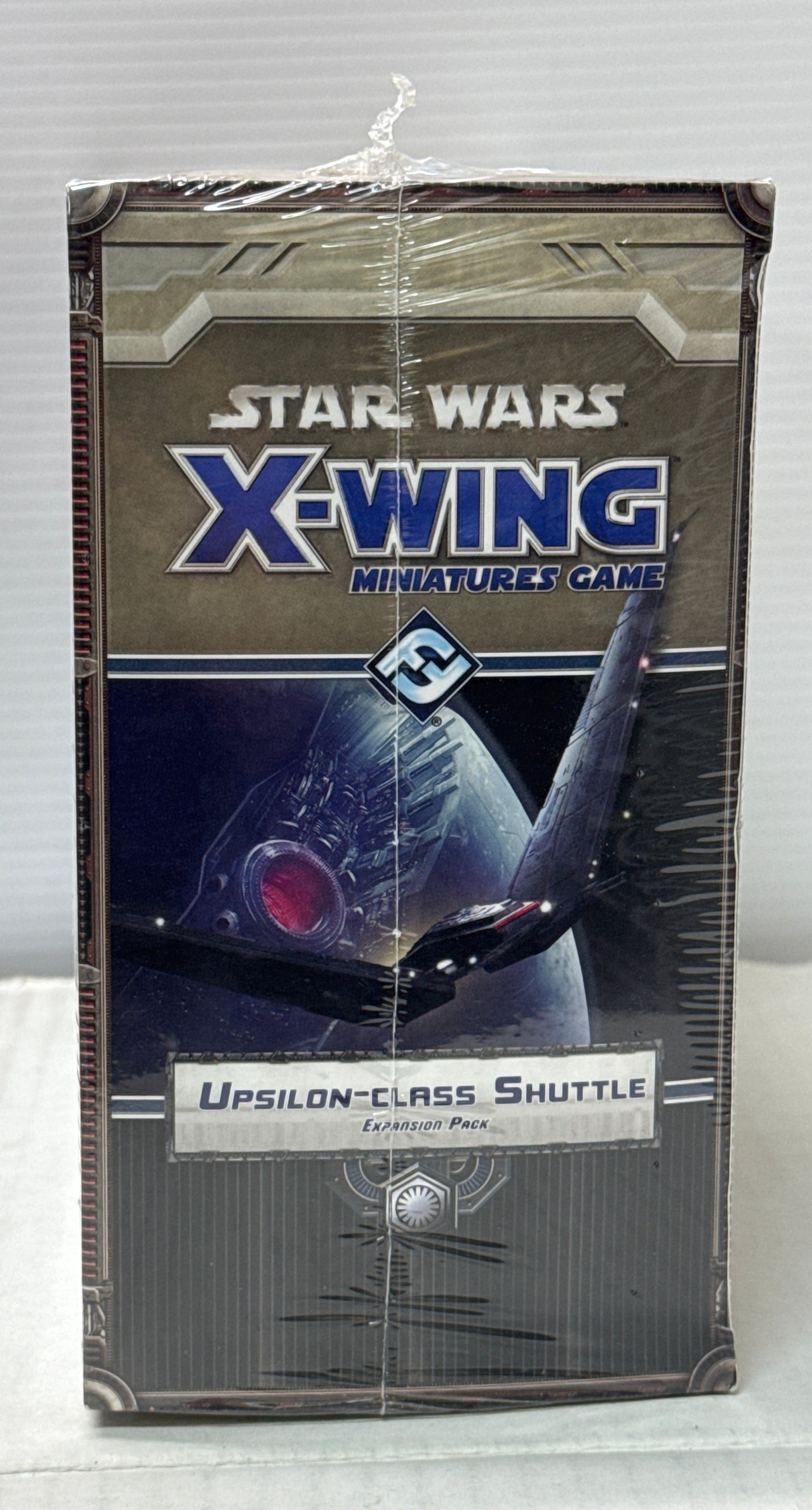 Star Wars X-Wing 1st Edition Miniatures Game Upsilon-Class Shuttle Expansion SEALED