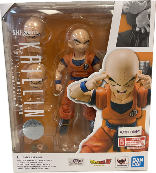 S.H.Figuarts Dragon Ball Z Krillin