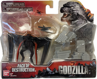 Godzilla Pack Of Destruction Set