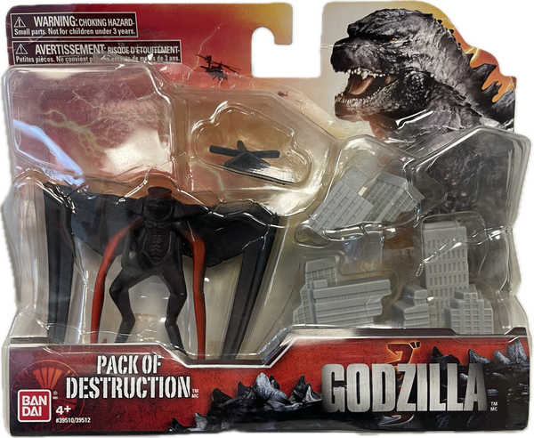 Godzilla Pack Of Destruction Set