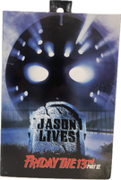 Friday The 13th Part VI Jason Lives Jason Voorhees