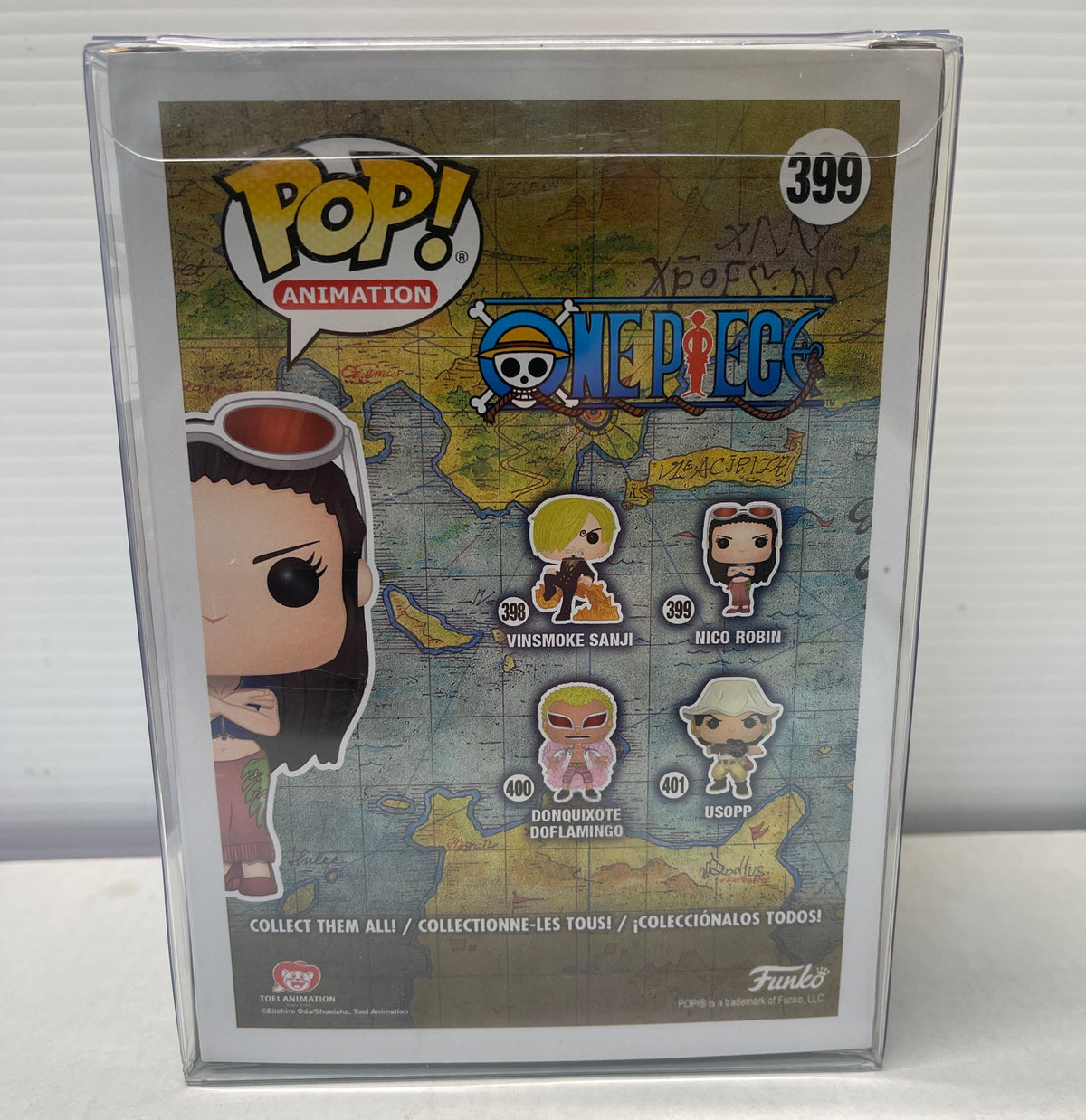 Funko Pop! Nico Robin #399 One Piece 2023 W/OCC Signed By Stephanie Young
