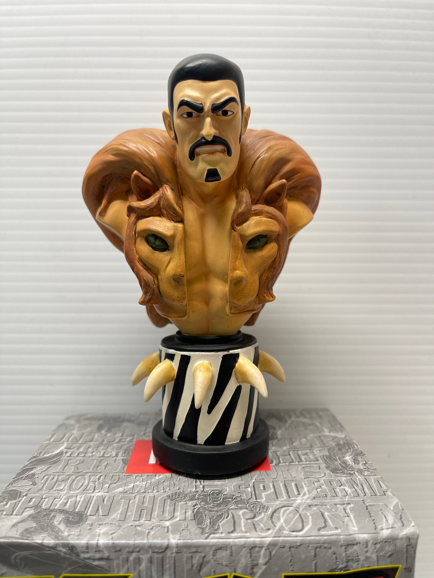Bowen Designs Marvel Kraven the Hunter Mini-Bust 1:8 Resin Limited #2806/4500