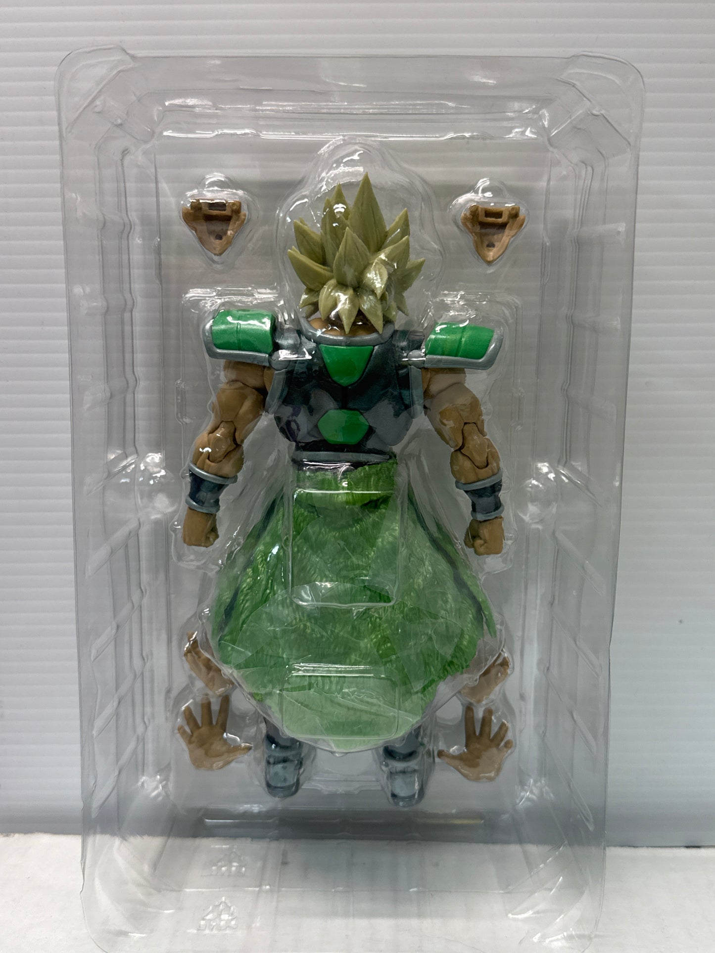 Super Saiyan Broly Exclusive Edition - S.H.Figuarts - Open Box Complete - Dragonball Z Action Figure