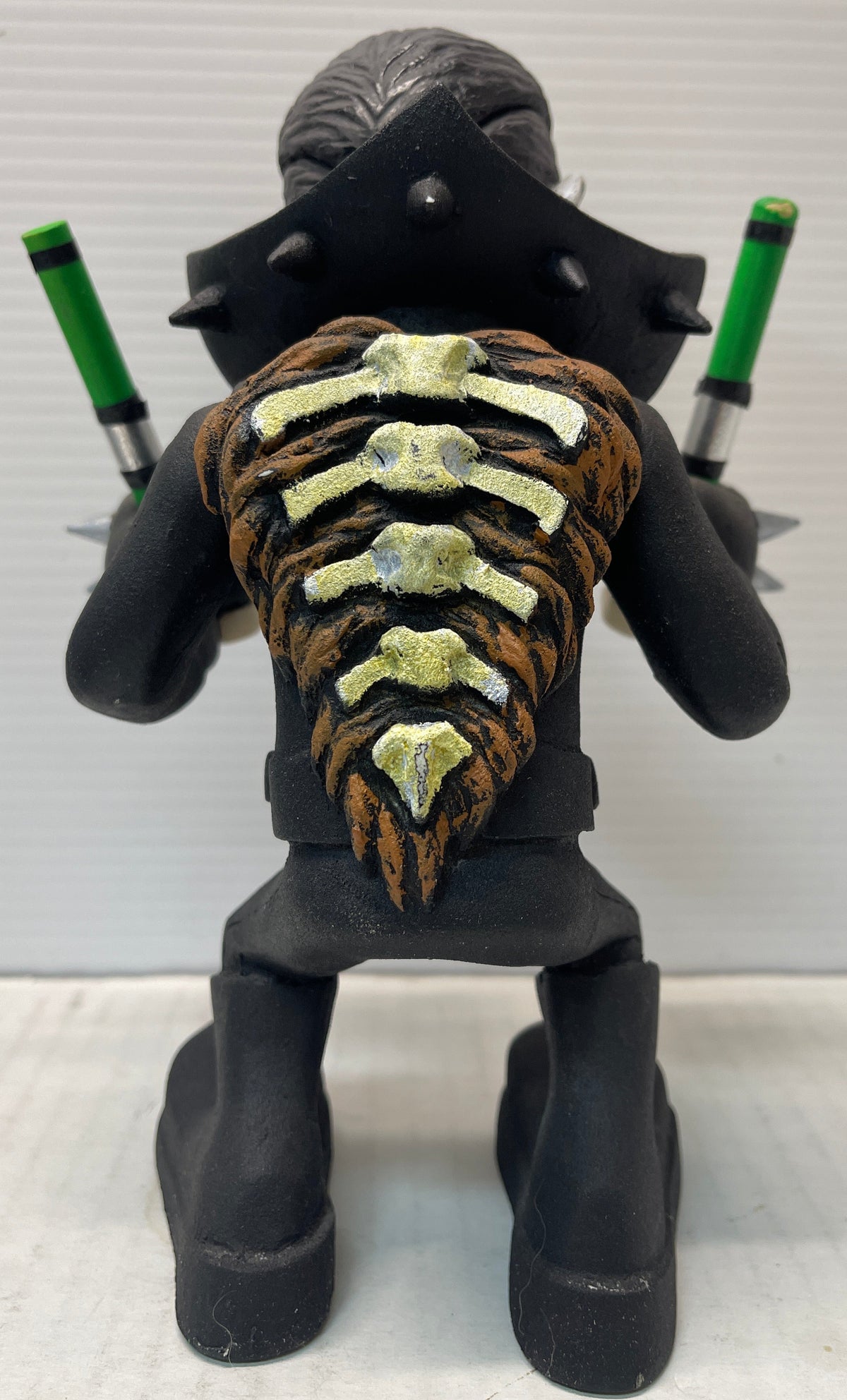 The Abominable Dr. CHUD “Resurrection” limited ed. O84 of 138