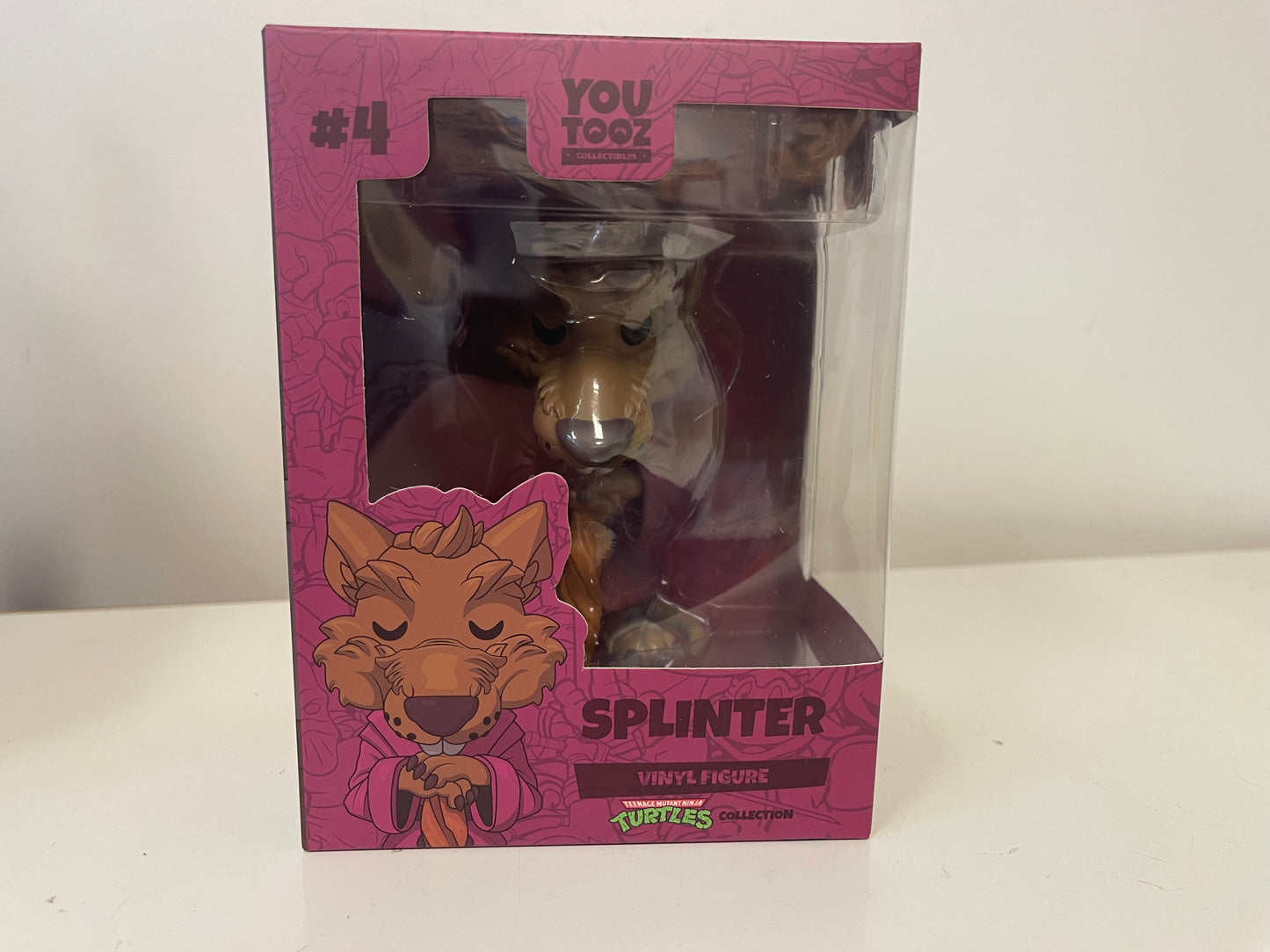 Teenage Mutant Ninja Turtles Splinter #4 Vinyl Figure