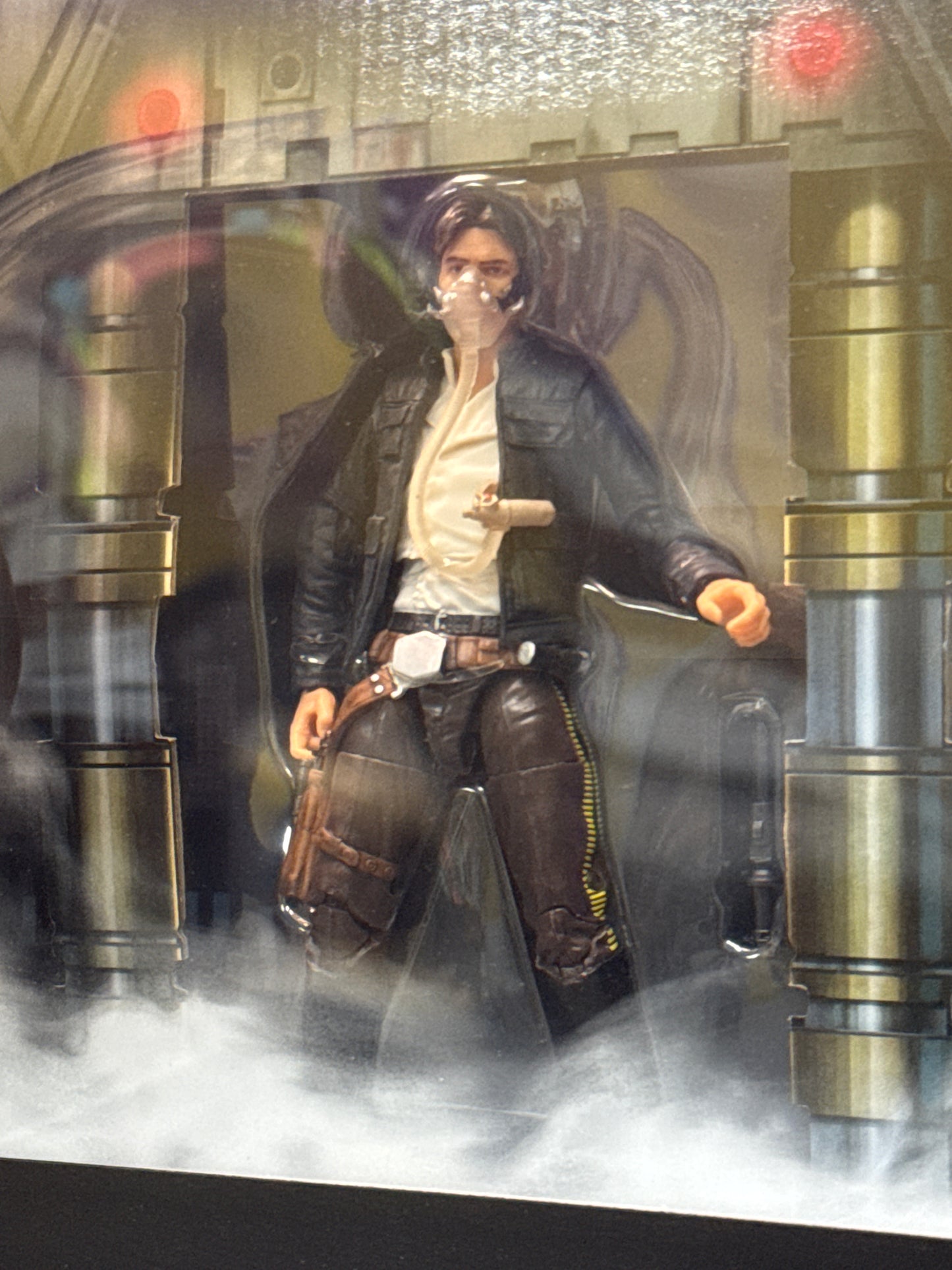 STAR WARS BLACK SERIES SDCC 2018 HAN SOLO EXOGORTH ESCAPE 6" FIGURE SET