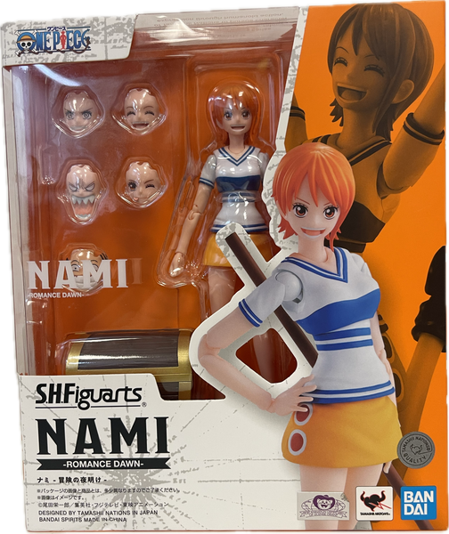 S.H.Figuarts One Piece Nami (Romance Dawn)