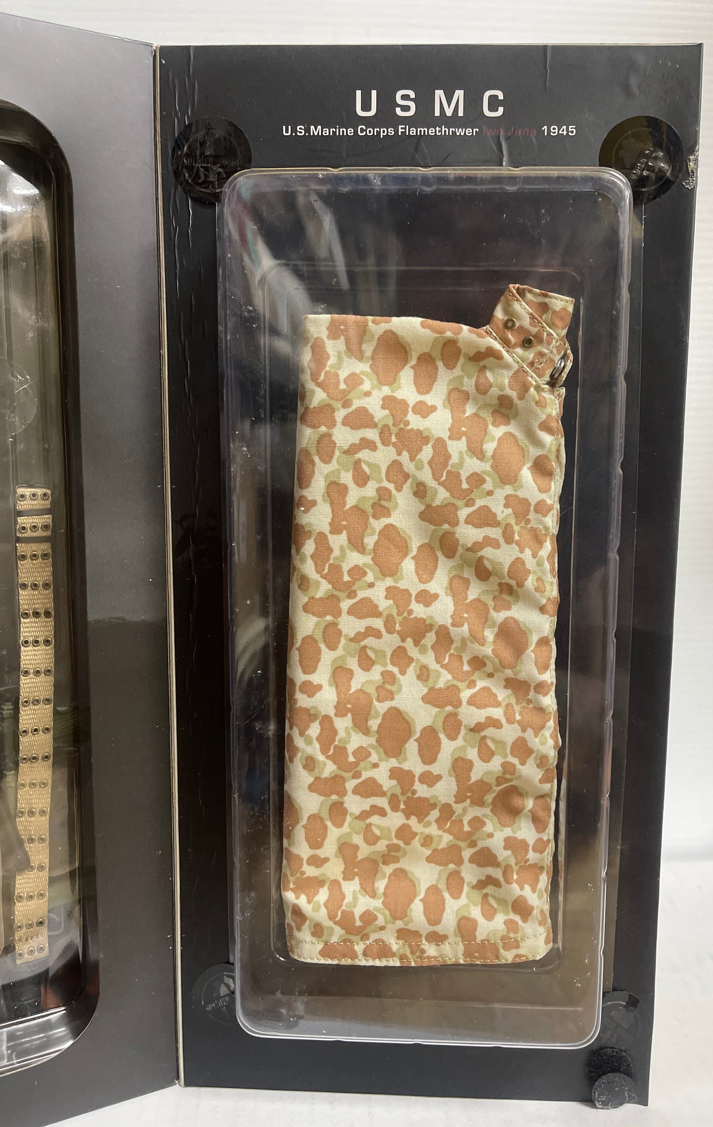 USMC U.S. Marine Corps Flame Thrower IWO JIMA 1945