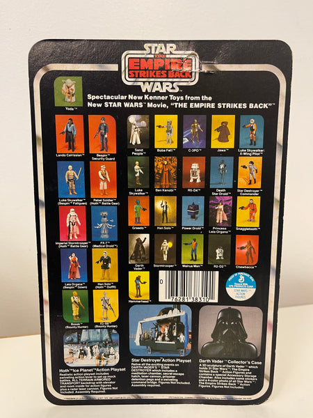 Star Wars Empire Strikes Back Yoda 1980