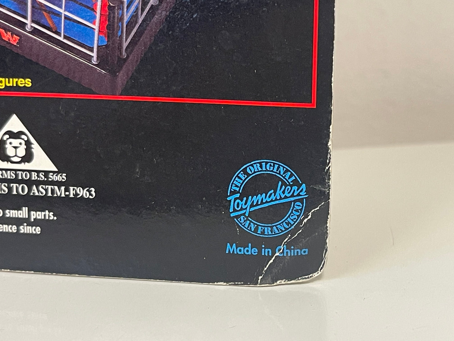 ECW Champion Clashers Rhino Action Figure SIGNED